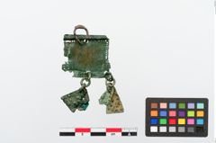 Foto von Bronzeanhänger (NHMW-PRAE-024213)